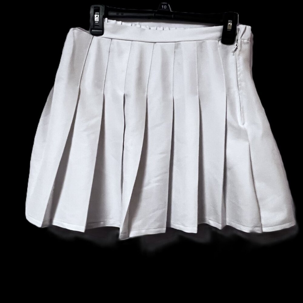 White and Black (pair) - Wild Fable Tennis Mini Skirt - Picture 4 of 9